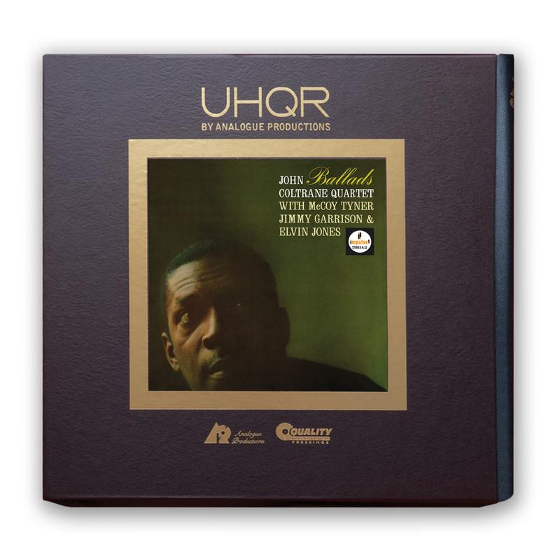 John Coltrane - Ballads (UHQR) (Vinyle Neuf)