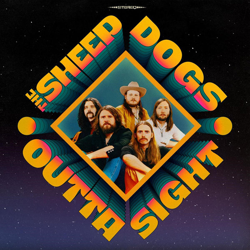 Sheepdogs - Outta Sight (Vinyle Neuf)