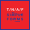 Naked And Famous - Simple Forms (Vinyle Neuf)