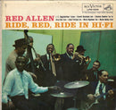 Henry Red Allens All Stars - Ride Red Ride In Hi Fi (En Alta Fidelidad) (Vinyle Usagé)