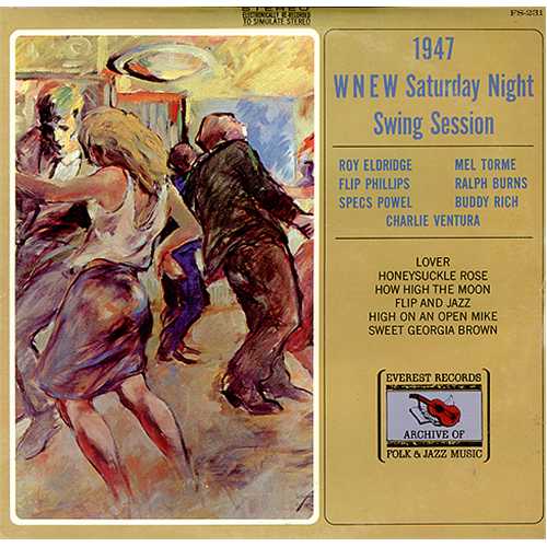 Various - 1947 WNEW Saturday Night Swing Session (Vinyle Usagé)