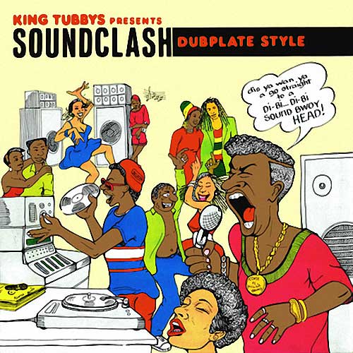 Various - King Tubbys Presents: Soundclash Dubplate Style Vol 1 And 2 (Vinyle Neuf)