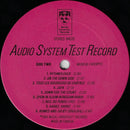 Sound Effects - Audio System Test Record (Vinyle Usagé)