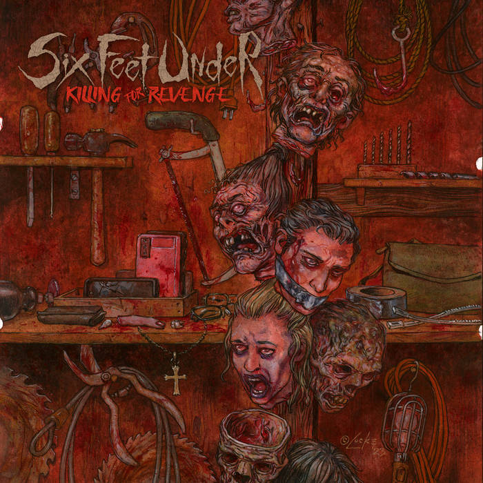 Six Feet Under - Killing For Revenge (Vinyle Neuf)