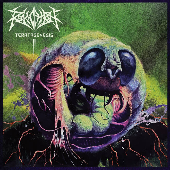 Revocation - Teratogenesis (Vinyle Neuf)