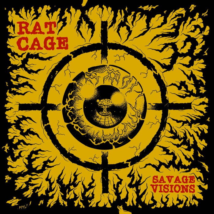 Rat Cage - Savage Visions (Vinyle Neuf)