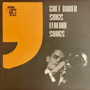 Chet Baker - Sings Italian Songs (Vinyle Neuf)