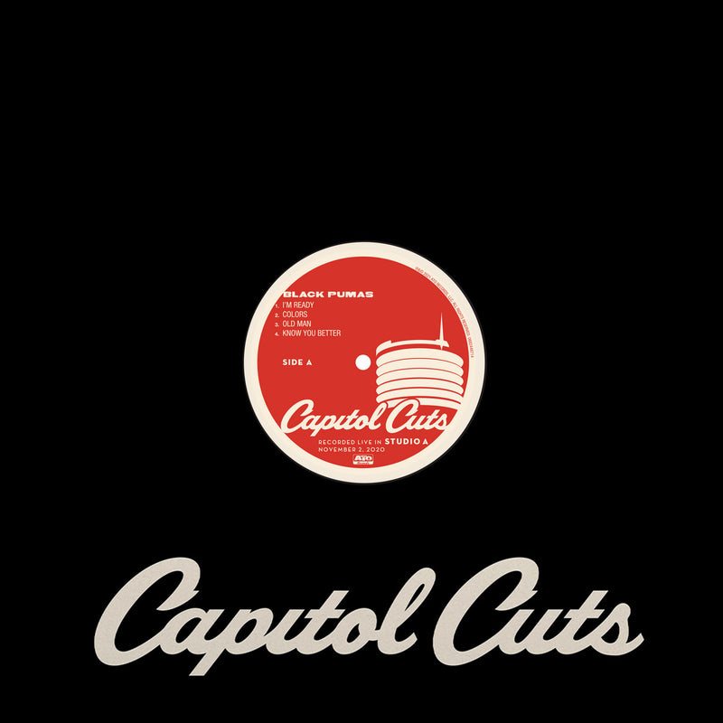 Black Pumas - Capitol Cuts: Live From Studio A (Vinyle Neuf)