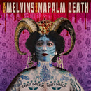 Melvins With Napalm Death - Savage Imperial Death March (Couleur) (Vinyle Neuf)