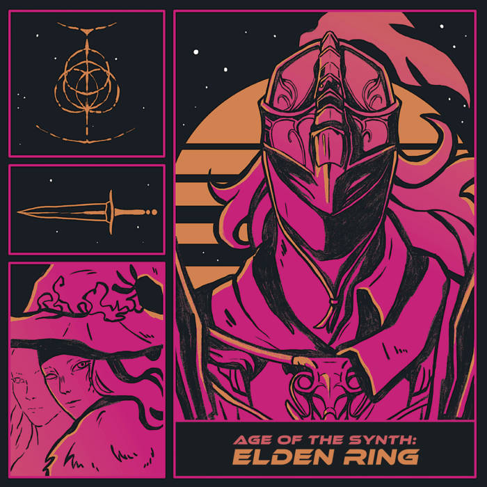 Collection - Cthulhuseeker: Age Of The Synth: Elden Ring (Vinyle Neuf)