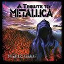 Various - Metallic Assault: A Tribute To Metallica (Vinyle Neuf)