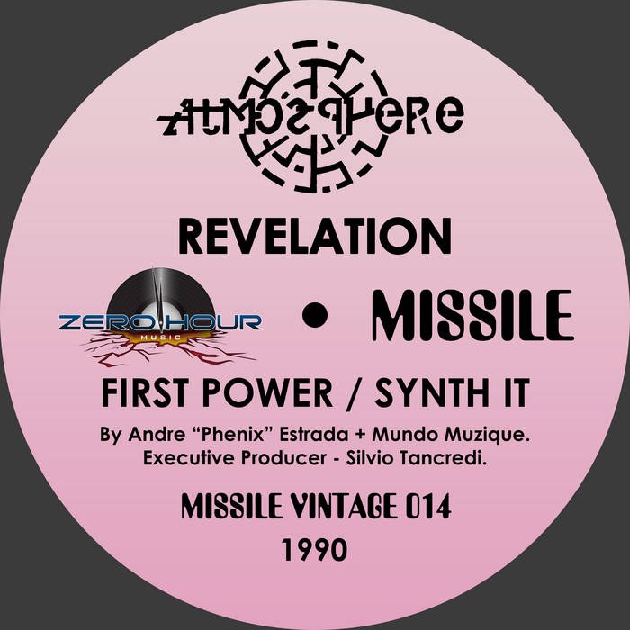 Revelation - First Power (Vinyle Neuf)