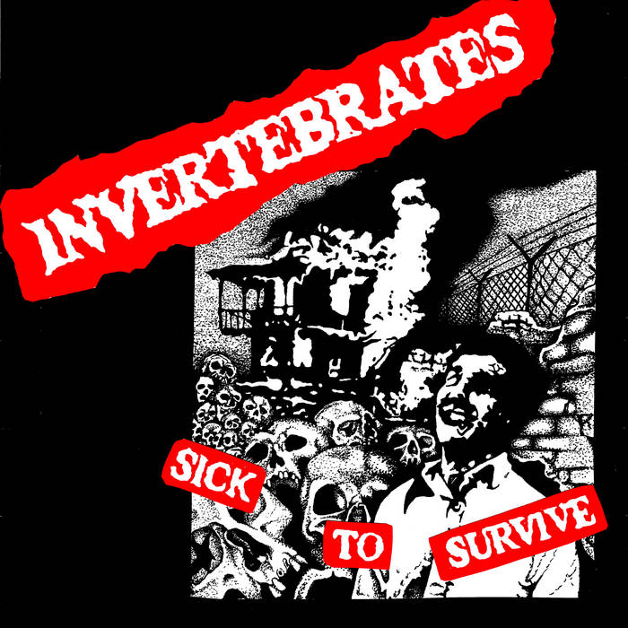 Invertebrates - Sick To Survive (Vinyle Neuf)