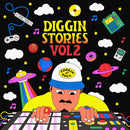 Cookin Soul - Diggin Stories Vol 2 (Couleur) (Vinyle Neuf)