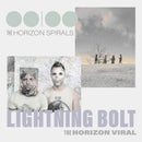 Ooioo / Lightning Bolt - The Horizon Spirals / The Horizon Viral (Argent) (Vinyle Neuf)
