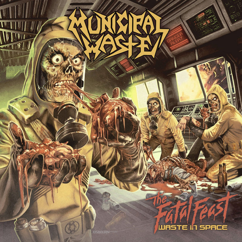 Municipal Waste - The Fatal Feast (Vinyle Neuf)