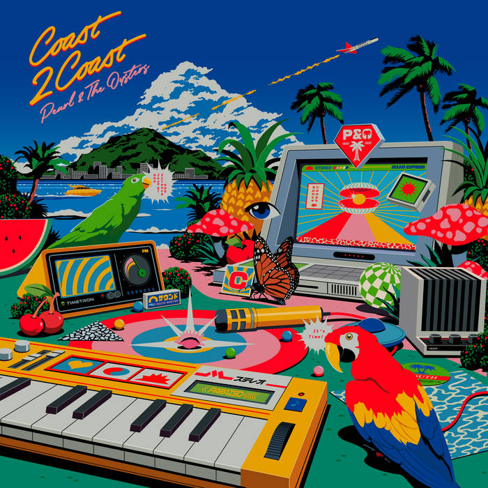 Pearl And The Oysters - Coast 2 Coast (Vinyle Neuf)