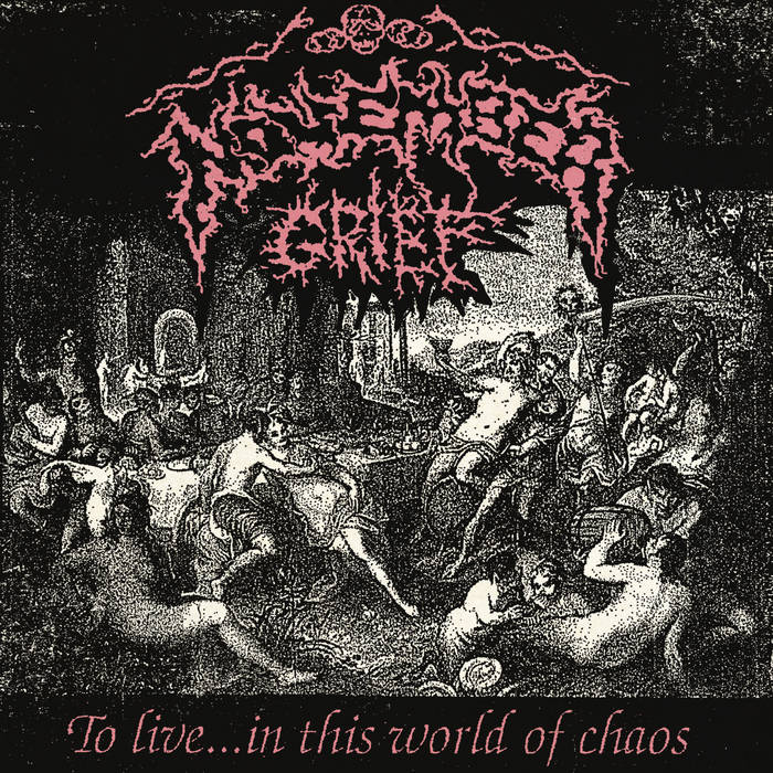 November Grief - To Live In This World Of Chaos (Vinyle Neuf)