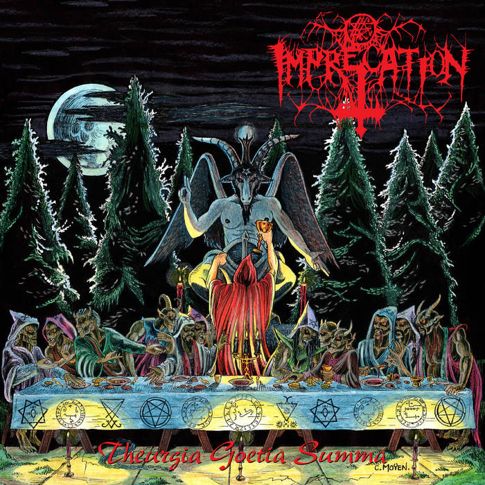 Imprecation - Theurgia Goetia Summa (Vinyle Neuf)