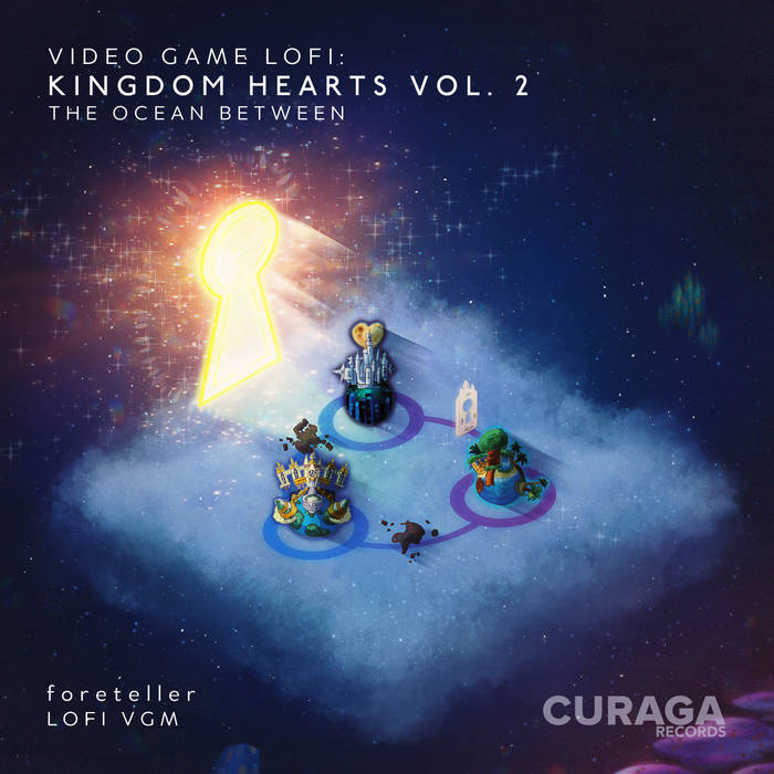 Collection - Foreteller: Video Game LoFi: Kingdom Hearts Vol 2 (Vinyle Neuf)