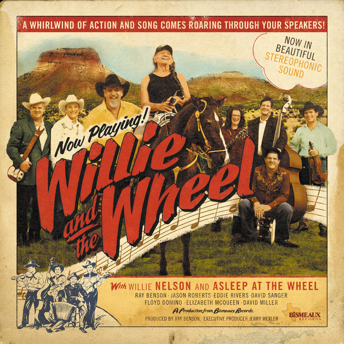 Willie Nelson / Asleep At The Wheel - Willie And The Wheel (Vinyle Neuf)