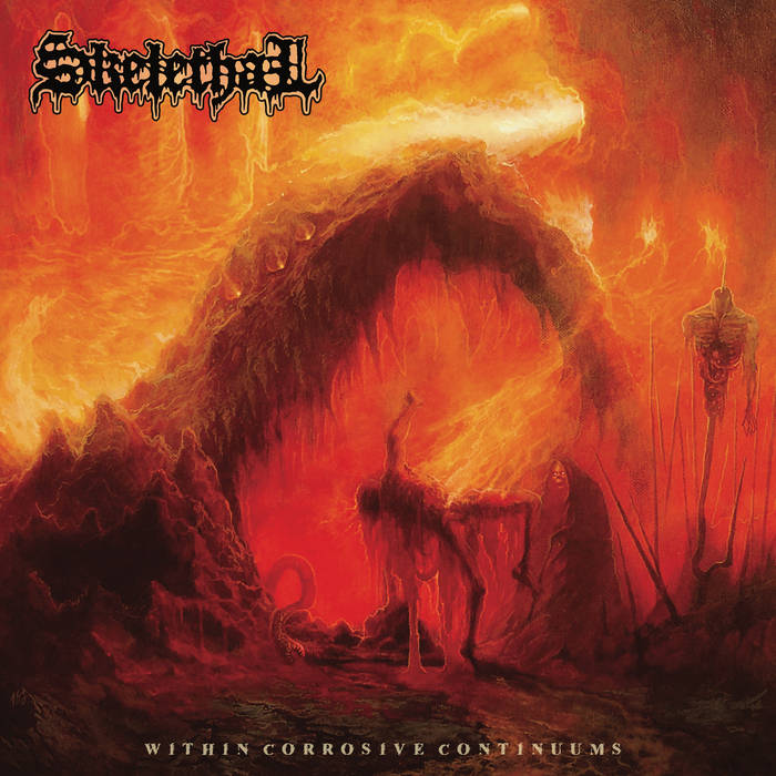 Skelethal - Within Corrosive Continuums (Vinyle Neuf)