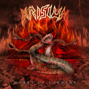 Krisiun - Works Of Carnage (Vinyle Neuf)