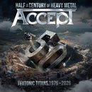 Accept - Teutonic Titans 1976-2026 (Vinyle Neuf)