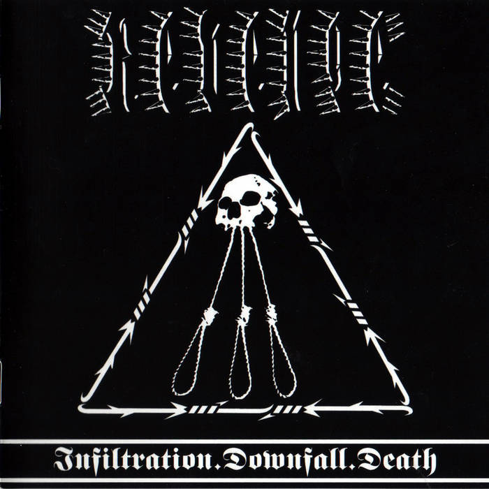 Revenge - Infiltration Downfall Death (Vinyle Neuf)