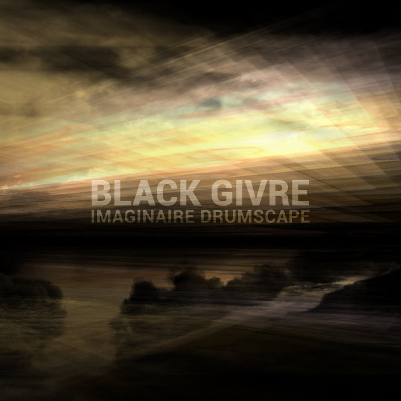 Black Givre - Imaginaire Drumscape (Vinyle Neuf)