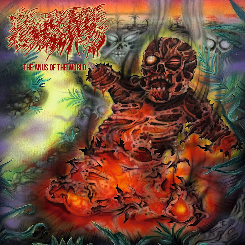 Mortal Wound - Anus Of The World (Vinyle Neuf)