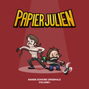 Soundtrack - Saxyval: Papier Julien : Le RPG De Julien Bernatchez (Vinyle Neuf)