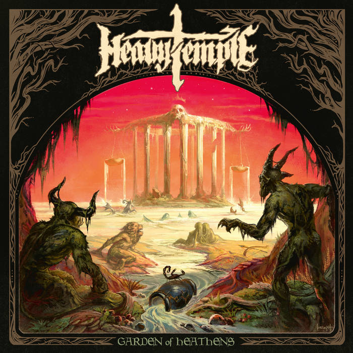 Heavy Temple - Garden Of Heathens (Vinyle Neuf)