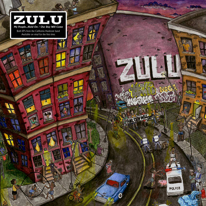 Zulu - My People Hold On / Our Day Will Come (Vinyle Neuf)