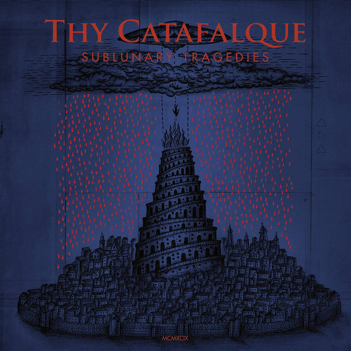 Thy Catafalque - Sublunary Tragedies (Vinyle Neuf)