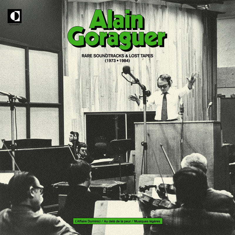 Alain Goraguer - Rare Soundtracks And Lost Tapes 1973-1984 (Vinyle Neuf)