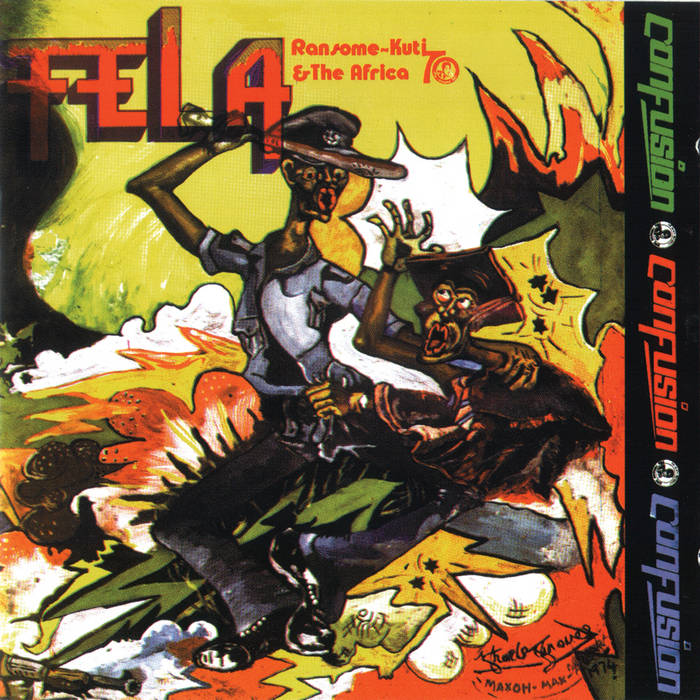 Fela Kuti - Confusion (Vinyle Neuf)