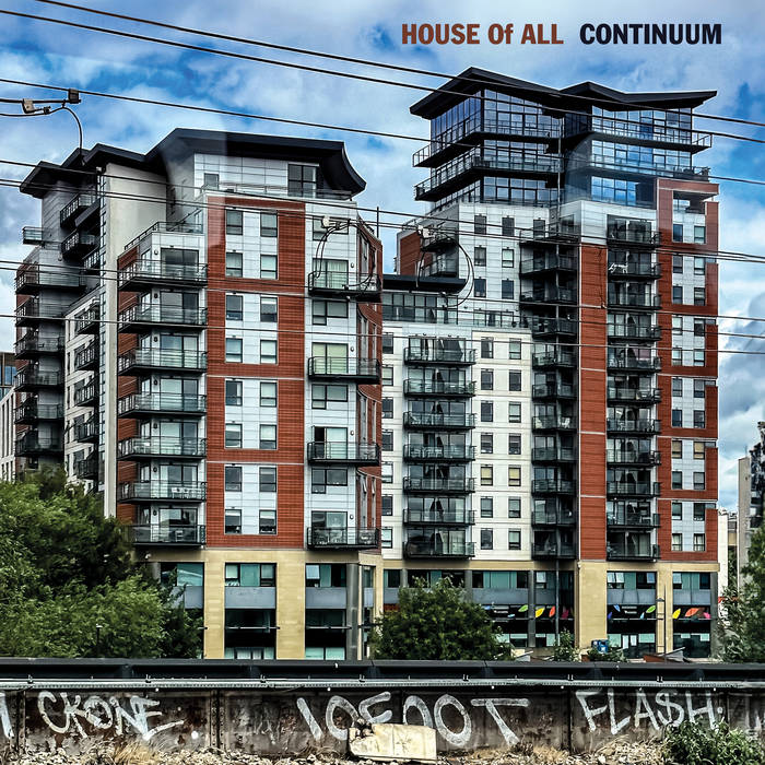 House Of All - Continuum (Vinyle Neuf)