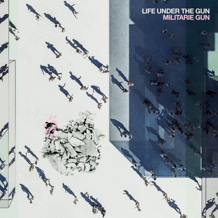 Militarie Gun - Life Under The Gun (Vinyle Neuf)