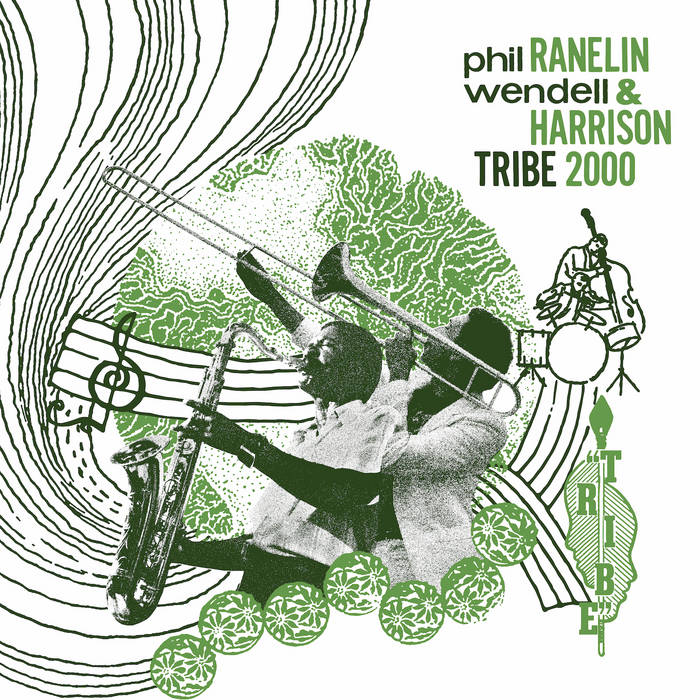 Phil Ranelin / Wendell Harrison - Tribe 2000 (Vinyle Neuf)