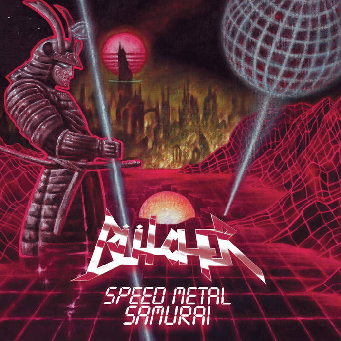 Butcher - Speed Metal Samurai (Vinyle Neuf)