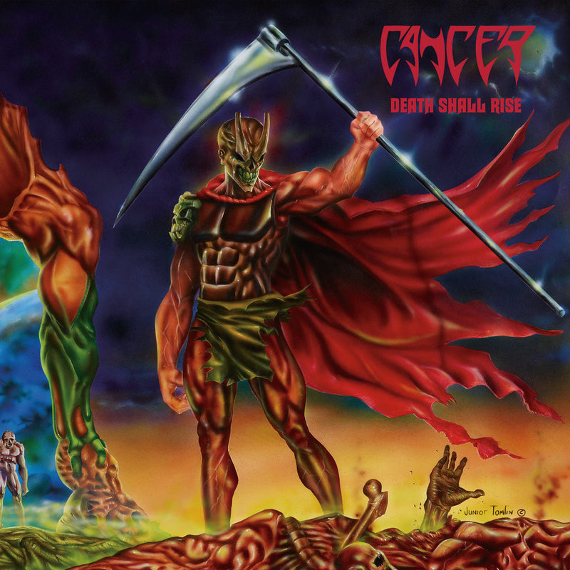 Cancer - Death Shall Rise (Vinyle Neuf)