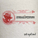 World/Inferno Friendship Society - Red-Eyed Soul (Vinyle Neuf)