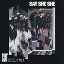 Say She She - Cut And Rewind Lilac (Indie) (Vinyle Neuf)