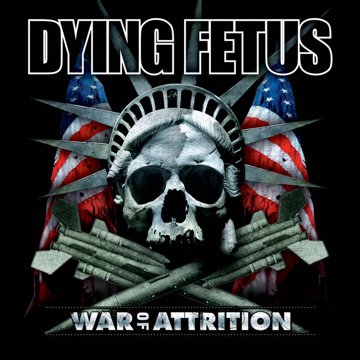 Dying Fetus - War Of Attrition (Vinyle Neuf)