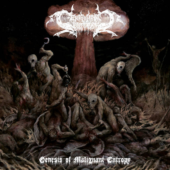 Ceremonial Bloodbath - Genesis Of Malignant Entropy (Vinyle Neuf)