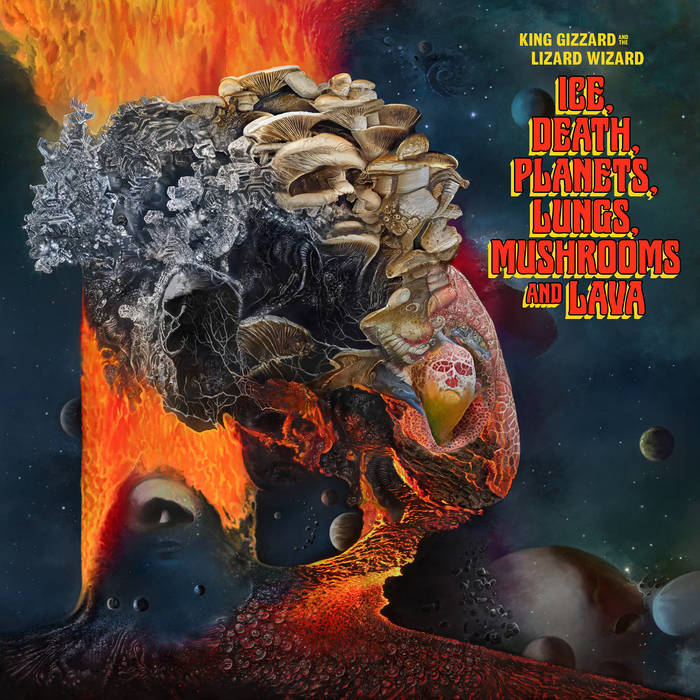 King Gizzard And The Lizard Wizard - Ice Death Planets Lungs Mushrooms And Lava (Vinyle Neuf)