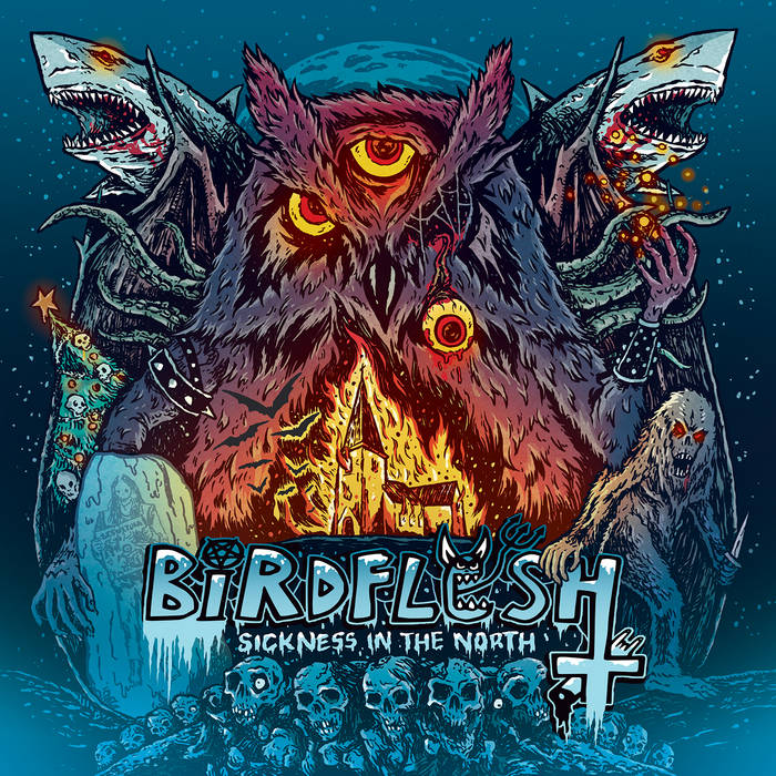 Birdflesh - Sickness In The North (Vinyle Neuf)