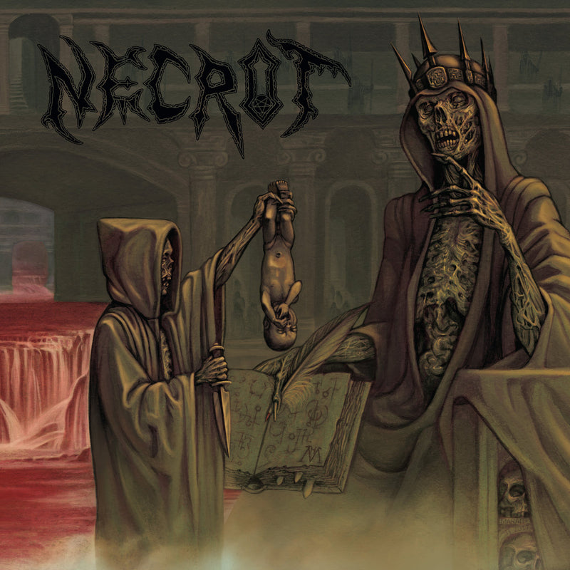 Necrot - Blood Offerings (Vinyle Neuf)