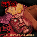 Gutless - High Impact Violence (Vinyle Neuf)